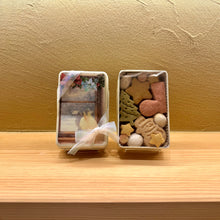 画像をギャラリービューアに読み込む, グルテンフリー&ヴィーガン クリスマスクッキー缶 小|Naki vegan sweets(ナキヴィーガンスイーツ)