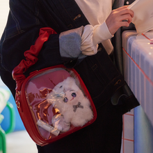 画像をギャラリービューアに読み込む, ギャザーハンドルバッグ(red)|MARSLY(マーズリー)