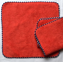 画像をギャラリービューアに読み込む, ストライプ タオルハンカチ|Mon Luxe (モンリュクス)