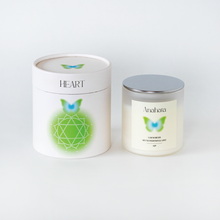 画像をギャラリービューアに読み込む, 【ウッド芯】第4チャクラキャンドル【HEART】|eight(エイト)