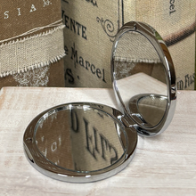 画像をギャラリービューアに読み込む, コンパクトミラーS・クロミ (シルバー・バージョン)|Cuprum by ISHIWATA(クプラム バイ イシワタ)