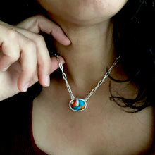 画像をギャラリービューアに読み込む, オイスターカッパーターコイズ ネックレス|G.Y.P(ジプ)