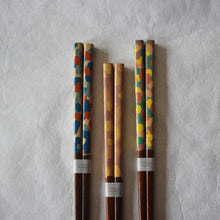 画像をギャラリービューアに読み込む, カモフラージュ柄/うるしのおはし|warped(ワープド)