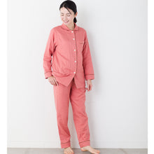 画像をギャラリービューアに読み込む, 呼吸するパジャマ (レディース)パイピングタイプ|睡眠てらす(スイミンテラス) OMOTENASHIセレクション受賞