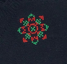 画像をギャラリービューアに読み込む, ウクライナ刺繍入り和紙糸靴下|Ukrainian Embroidery Wear ”Mavka”(ウクライナシシュウノアパレル マウカ)