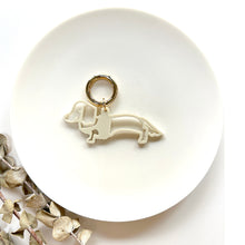 画像をギャラリービューアに読み込む, ダックスフンド キーホルダー チャーム キーチェーン バッグチャーム|gram(グラム)