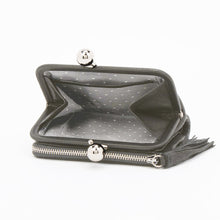 画像をギャラリービューアに読み込む, マルチスタッズがま口二つ折りウォレット|perche(ペルケ)