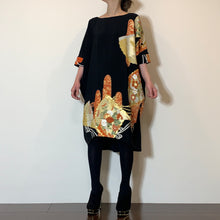 画像をギャラリービューアに読み込む, 着物リメイク モモンガワンピース|komomo(コモモ)