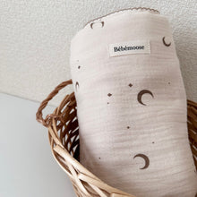 画像をギャラリービューアに読み込む, Dreamy -Organic cozy blanket/4重ガーゼ|Bébémoose (ベベムース)