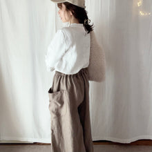 画像をギャラリービューアに読み込む, フリルガウチョ モカ|hachiko(ハチコ)