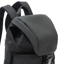 画像をギャラリービューアに読み込む, KLON MATTE COATED RUCK SACK-VAN BLACK|KLON(クローン)