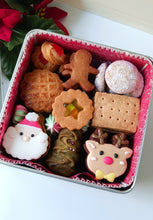画像をギャラリービューアに読み込む, X’masクッキー缶|uncygne(アンシーニュ)