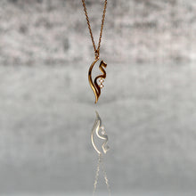 画像をギャラリービューアに読み込む, K10 "Mira" Star 輝き (میرا)Arabic Necklace|KAYO & Coco Jewelry(カヨアンドココジュエリー)