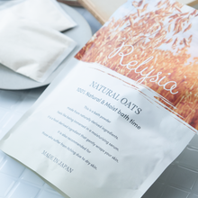 画像をギャラリービューアに読み込む, NATURAL OATS - ナチュラルオーツ - 〈 浴用化粧品 〉 赤ちゃんにも使える 入浴剤 無添加 無香料|Relysia(レリシア)