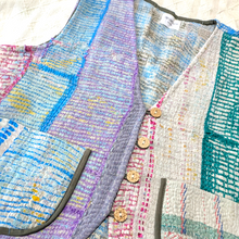 画像をギャラリービューアに読み込む, vintage kantha vest #4|ananyaユイイツムニ(アナンヤユイイツムニ)