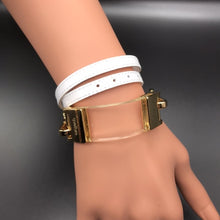 画像をギャラリービューアに読み込む, RESINART クリアハート 3連 白|qualium(クアリウム)