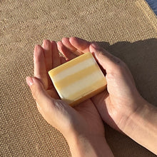 画像をギャラリービューアに読み込む, ストライプソープ(イエロー)/シトラスピールの香り|AWA LAB(アワラボ)