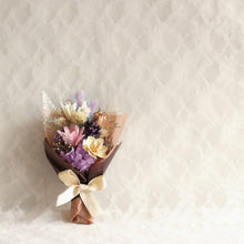 画像をギャラリービューアに読み込む, ドライフラワーのブーケ BOX入り*Purple|Luna et Lily(ルナエリリ)