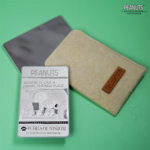 画像をギャラリービューアに読み込む, PEANUTS★Pearls of Wisdom ミラーカード・Reading is|Cuprum by ISHIWATA(クプラム バイ イシワタ)