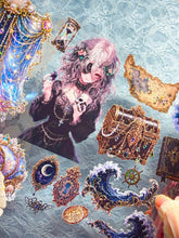 画像をギャラリービューアに読み込む, Pirates Of Queen マーメイドの涙の秘宝 20cm幅限定PETテープ|nene_hope_heart(ネネホープハート)