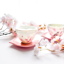 画像をギャラリービューアに読み込む, 一杯に咲く春のしあわせ〜桜の湯呑み〜|Blanche Neige By ちょこにゃん(ブランシュネージュバイチョコニャン)