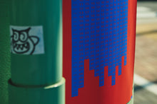 画像をギャラリービューアに読み込む, 2026 ポスターカレンダー ( オレンジ × ブルー)|NUDE LAMP(ヌードランプ)