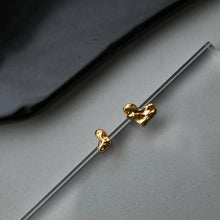 画像をギャラリービューアに読み込む, プチハートピアス|Jewel tree(ジュエルツリー)