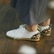 画像をギャラリービューアに読み込む, Lace Up Shoes / Leopard|SWAAN4RLBERG(スワンアルバーグ)