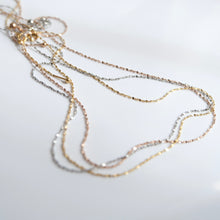 画像をギャラリービューアに読み込む, 0.8mm スターチェーンスライドネックレス|HOTARU(ホタル)