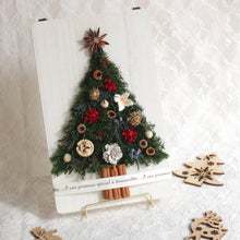 画像をギャラリービューアに読み込む, クリスマスツリーのプレートアレンジ|Luna et Lily(ルナエリリ)