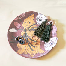 画像をギャラリービューアに読み込む, プレート うさぎ F|ヨシウラチヒロ