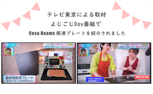 画像をギャラリービューアに読み込む, Cesa Beams 最新モデル 3mm 解凍プレート 急速解凍 冷凍食品対応 業務用 家庭用 粗熱|Cesa Beams(セサビームス)