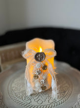 画像をギャラリービューアに読み込む, フラワーアートキャンドル レイヤーリボンⅡ|ciel bleu(シエルブルー)