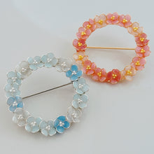 画像をギャラリービューアに読み込む, フラワーブローチ|brooch|c.momoka(シーモモカ)