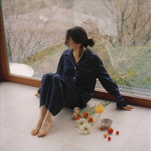 画像をギャラリービューアに読み込む, Classic in Twilight クラシック・イン・トワイライトパジャマセット|celebrate with(セレブレイトウィズ)