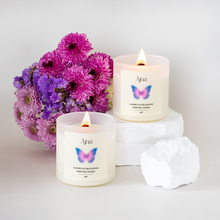 画像をギャラリービューアに読み込む, 【ウッド芯】第6チャクラキャンドル【THIRD EYE】|eight(エイト)