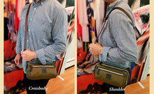画像をギャラリービューアに読み込む, CRETA Mini 4Ways Multi Body Bag / クレタ ミニ 4ウェイ マルチ ボディ バッグ|Castello Da Vinci(カステロダヴィンチ)