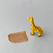 画像をギャラリービューアに読み込む, カードスタンド(ミニメッセージカード付) キリン|TOUZOO(トウズー)