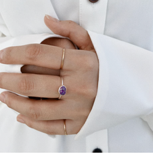 画像をギャラリービューアに読み込む, mixturering @mojave 紫|modium(モーディアム)