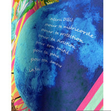 画像をギャラリービューアに読み込む, Square skirt I blue - スクエアスカートIブルー|Merci DIEU(メルシーデュー)