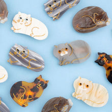 画像をギャラリービューアに読み込む, 【Coucou Suzette】Bengal Cat Hair Clip|CHUPETERIA(チュペテリア)