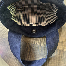 画像をギャラリービューアに読み込む, デニムフリルバッグ|PooLoce(プルス)