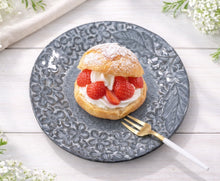 画像をギャラリービューアに読み込む, HANA (中皿) グレー|ZAKKA IVY(ザッカ アイビー)