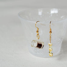 画像をギャラリービューアに読み込む, 乾杯ピアス | 黒生&やきとり | インパクト大きめ | "Kanpai" earings | Perfect for Omiyage!|Des Ailes(デゼル)