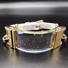 画像をギャラリービューアに読み込む, RESINART Auroraveil 細革 白|qualium(クアリウム)