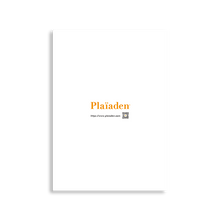画像をギャラリービューアに読み込む, オリジナルクリアファイル A4 01|Plaiaden(プレイアーデン)