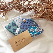 画像をギャラリービューアに読み込む, 【bule】colorful baby bib|Lutin(リュタン)