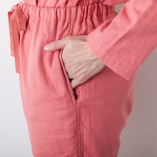 画像をギャラリービューアに読み込む, 呼吸するパジャマ(レディース)マオカラータイプ |睡眠てらす(スイミンテラス)