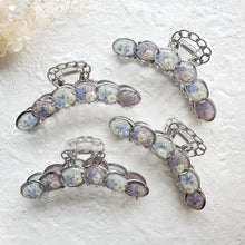 画像をギャラリービューアに読み込む, 小花のバンスクリップシルバー(大)|Apila(アピラ)