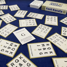 画像をギャラリービューアに読み込む, フォントかるた 欧文版|フォントかるた